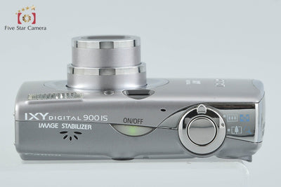 【中古】Canon キヤノン IXY Digital 900 IS シルバー コンパクトデジタルカメラ
