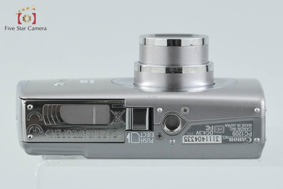 【中古】Canon キヤノン IXY Digital 900 IS シルバー コンパクトデジタルカメラ