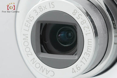 【中古】Canon キヤノン IXY Digital 900 IS シルバー コンパクトデジタルカメラ