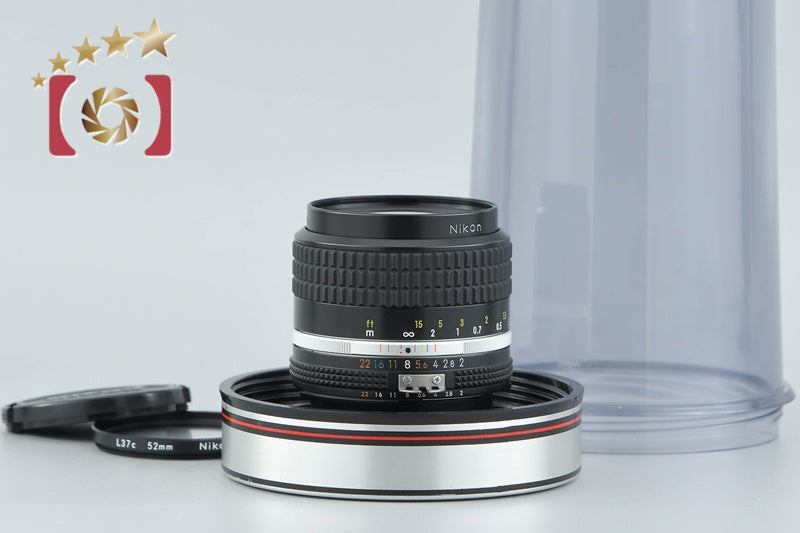 [Used] Nikon Nikkor Ai-S 35mm f/2