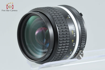 [Used] Nikon Nikkor Ai-S 35mm f/2