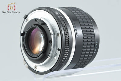 [Used] Nikon Nikkor Ai-S 35mm f/2