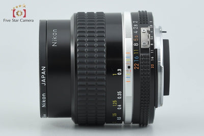 [Used] Nikon Nikkor Ai-S 35mm f/2