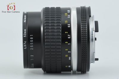 [Used] Nikon Nikkor Ai-S 35mm f/2