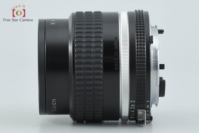 [Used] Nikon Nikkor Ai-S 35mm f/2