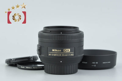 【Used】Nikon AF-S DX NIKKOR 35mm f/1.8 G