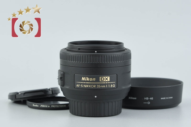 【Used】Nikon AF-S DX NIKKOR 35mm f/1.8 G