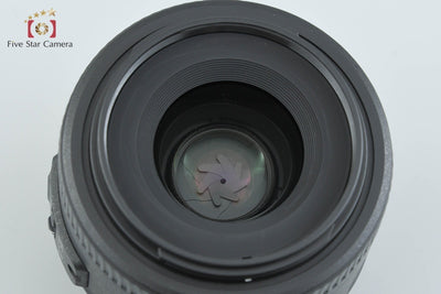 【Used】Nikon AF-S DX NIKKOR 35mm f/1.8 G