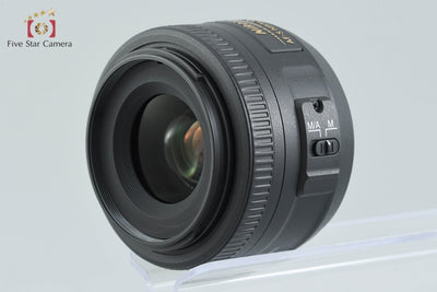 【Used】Nikon AF-S DX NIKKOR 35mm f/1.8 G