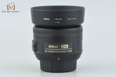 【Used】Nikon AF-S DX NIKKOR 35mm f/1.8 G