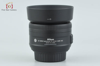 【Used】Nikon AF-S DX NIKKOR 35mm f/1.8 G