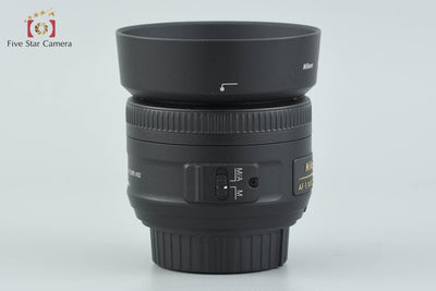 【Used】Nikon AF-S DX NIKKOR 35mm f/1.8 G