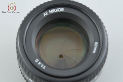 [Used] Nikon AF NIKKOR 50mm f/1.4 D