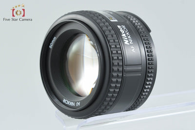 [Used] Nikon AF NIKKOR 50mm f/1.4 D