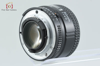 [Used] Nikon AF NIKKOR 50mm f/1.4 D