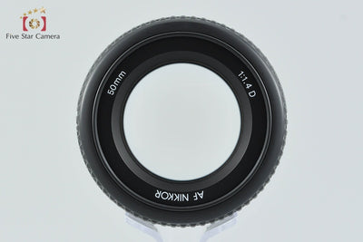 [Used] Nikon AF NIKKOR 50mm f/1.4 D