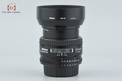 [Used] Nikon AF NIKKOR 50mm f/1.4 D