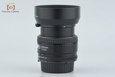 [Used] Nikon AF NIKKOR 50mm f/1.4 D
