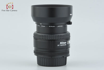 [Used] Nikon AF NIKKOR 50mm f/1.4 D