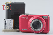 [Used] Fujifilm FinePix JX400 Red Compact Digital Camera