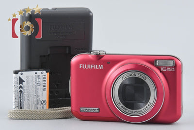 [Used] Fujifilm FinePix JX400 Red Compact Digital Camera