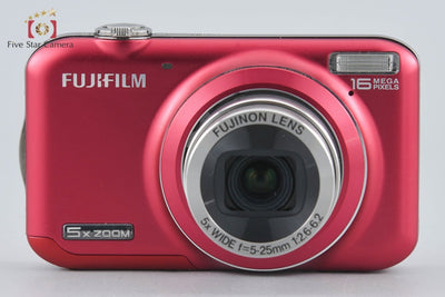 [Used] Fujifilm FinePix JX400 Red Compact Digital Camera
