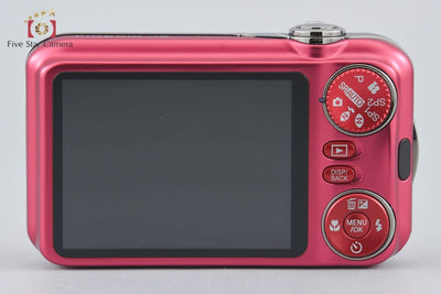 [Used] Fujifilm FinePix JX400 Red Compact Digital Camera
