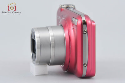 [Used] Fujifilm FinePix JX400 Red Compact Digital Camera