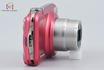 [Used] Fujifilm FinePix JX400 Red Compact Digital Camera