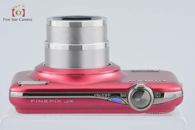 [Used] Fujifilm FinePix JX400 Red Compact Digital Camera