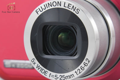 [Used] Fujifilm FinePix JX400 Red Compact Digital Camera