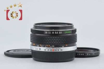 [Used] OLYMPUS Olympus G.ZUIKO AUTO-W 28mm f/3.5