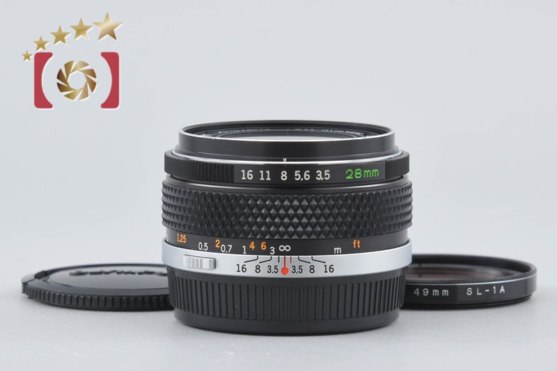 [Used] OLYMPUS Olympus G.ZUIKO AUTO-W 28mm f/3.5