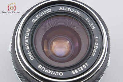 [Used] OLYMPUS Olympus G.ZUIKO AUTO-W 28mm f/3.5