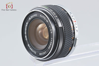 [Used] OLYMPUS Olympus G.ZUIKO AUTO-W 28mm f/3.5