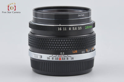 [Used] OLYMPUS Olympus G.ZUIKO AUTO-W 28mm f/3.5