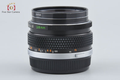 [Used] OLYMPUS Olympus G.ZUIKO AUTO-W 28mm f/3.5