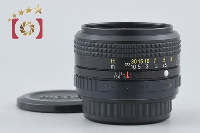 [Used] RICOH Rikenon XR 50mm f/2 Pentax K Mount