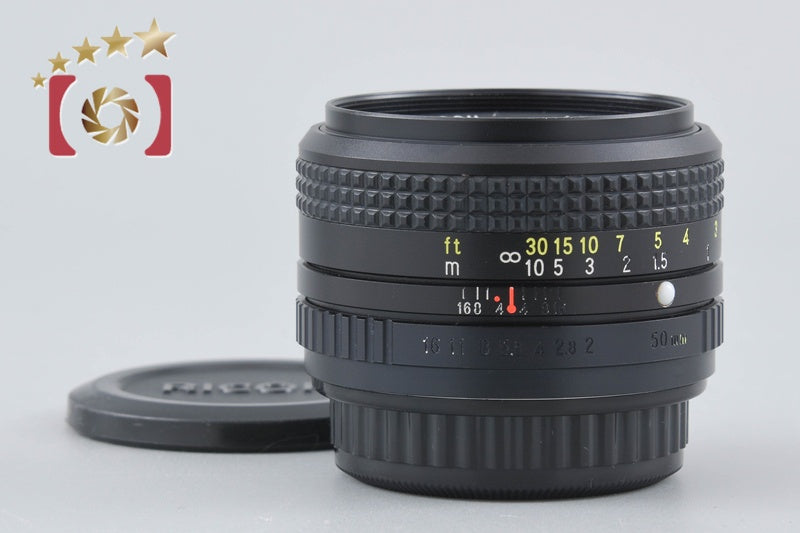 [Used] RICOH Rikenon XR 50mm f/2 Pentax K Mount