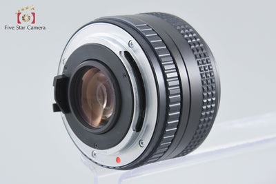 [Used] RICOH Rikenon XR 50mm f/2 Pentax K Mount