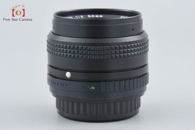 [Used] RICOH Rikenon XR 50mm f/2 Pentax K Mount
