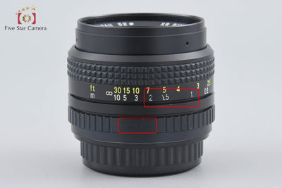 [Used] RICOH Rikenon XR 50mm f/2 Pentax K Mount