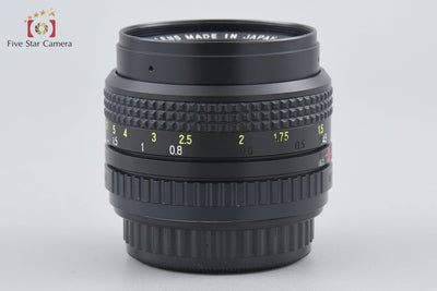 [Used] RICOH Rikenon XR 50mm f/2 Pentax K Mount