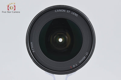 [Used] Canon EF 17-40mm f/4 L USM