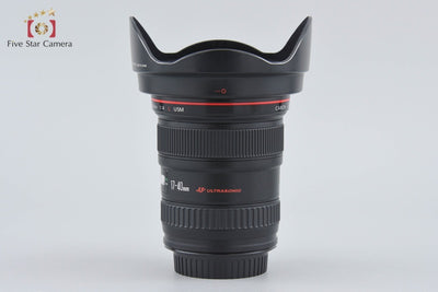 [Used] Canon EF 17-40mm f/4 L USM