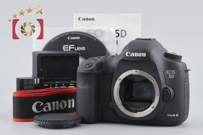 [Used] Canon EOS 5D Mark III Digital SLR Camera