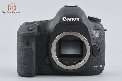 [Used] Canon EOS 5D Mark III Digital SLR Camera