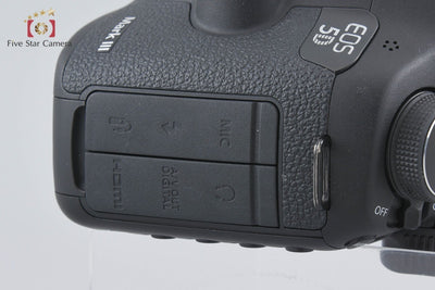 [Used] Canon EOS 5D Mark III Digital SLR Camera