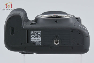 [Used] Canon EOS 5D Mark III Digital SLR Camera
