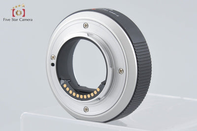 [Used] OLYMPUS MMF-2 Four Thirds Lens to Micro Four Thirds Mount Adapter
